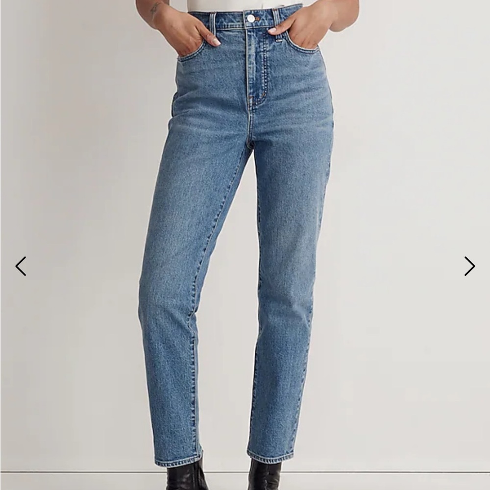 Madewell Mom Jean